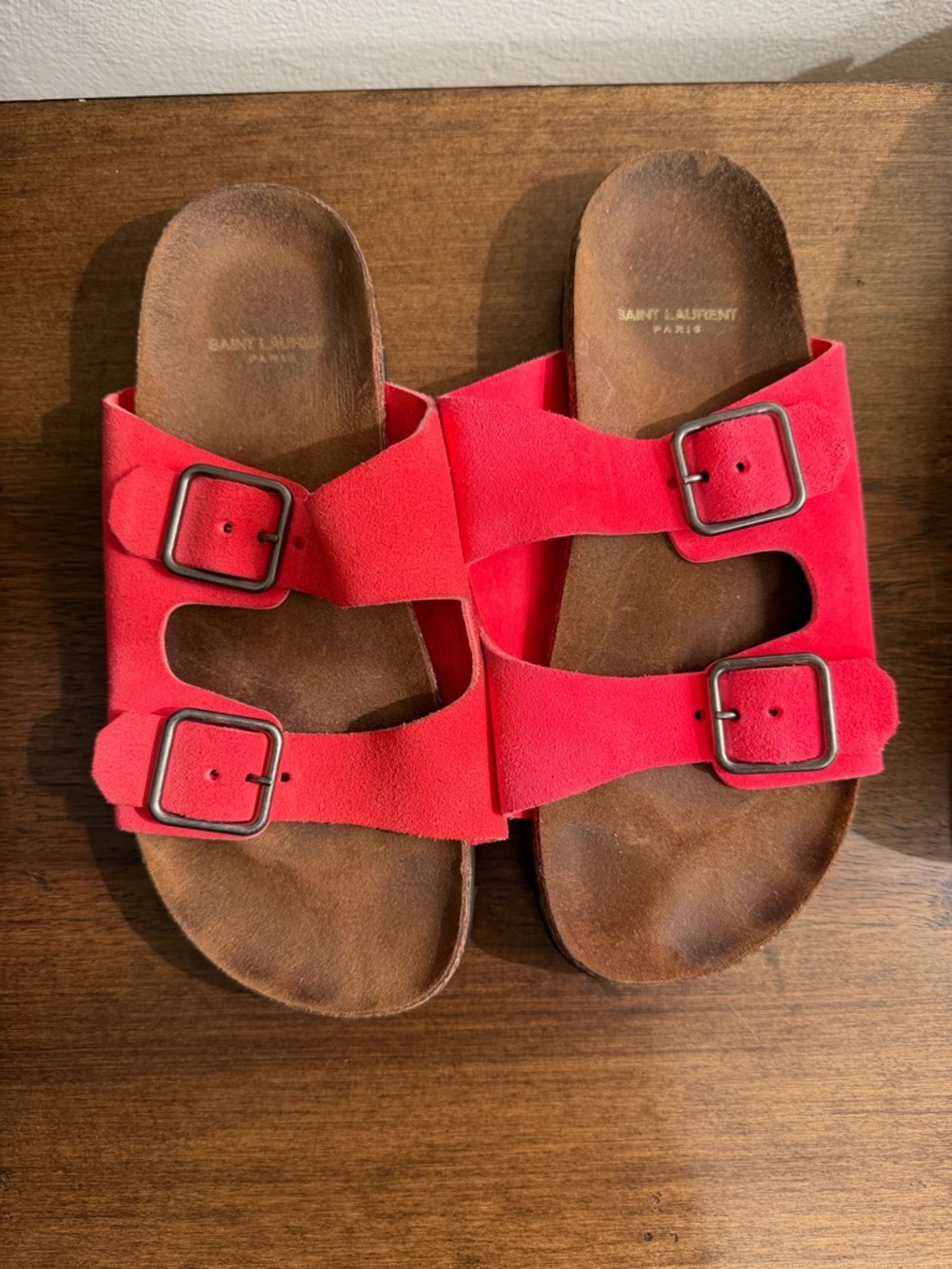 Saint Laurent Jimmy Slide